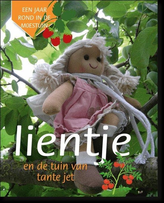 Lientje en de tuin van tante jet 9789090353814, Boeken, Overige Boeken, Zo goed als nieuw, Verzenden
