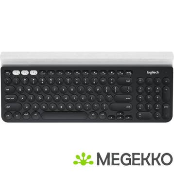 Logitech K780 toetsenbord Draadloos Zwart, Verzenden, Nieuw, Logitech