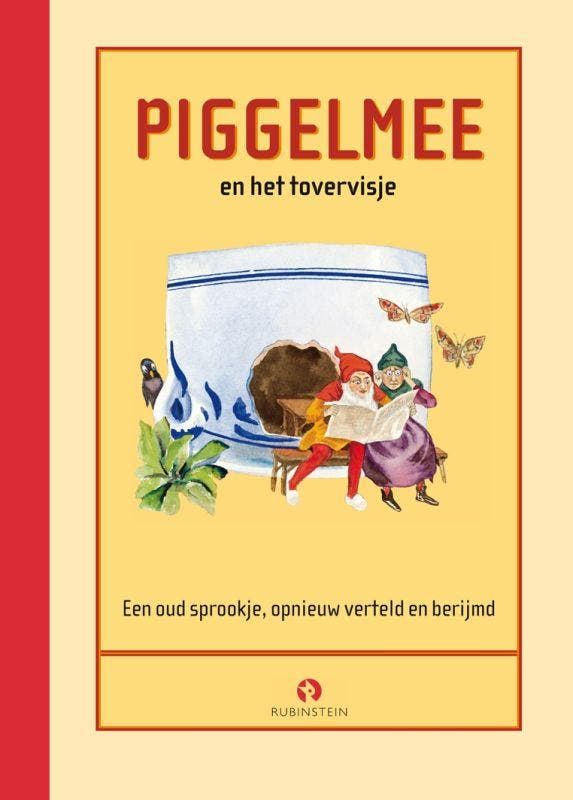Piggelmee en het tovervisje 9789054441953, Boeken, Kinderboeken | Kleuters, Zo goed als nieuw, Verzenden