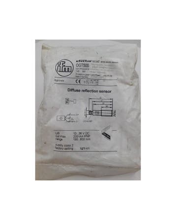Ifm Taster fotocel OGT-FPKG/US100(OGT500)-SUB, Verzenden