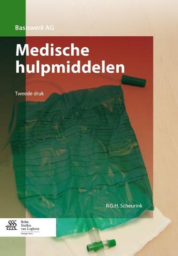 Medische hulpmiddelen - R.G.H Scheurink 9789031398485, Verzenden, Zo goed als nieuw, R.G.H Scheurink