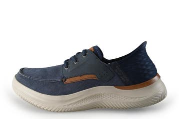 Skechers Sneakers in maat 41 Blauw, Skechers, Verzenden, Blauw, Sneakers of Gympen