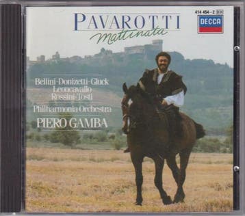 Pavarotti - Mattinata, Ophalen of Verzenden, Gebruikt