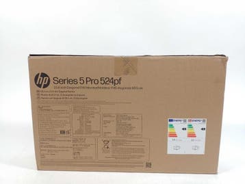 HP Monitor 24 - Full HD IPS -, Computers en Software, Monitoren, Verzenden, Nieuw