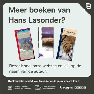 Franse Alpen / ANWB goud - Hans Lasonder 9789018006808, Boeken, Verzenden, Gelezen, Hans Lasonder