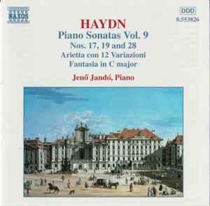 cd - Haydn - Piano Sonatas, Vol. 9: Nos. 17, 19 And 28 â., Verzenden, Zo goed als nieuw
