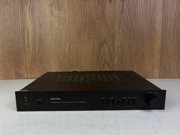 Rotel - RA-840BX Mk2 Solid state versterker, Nieuw