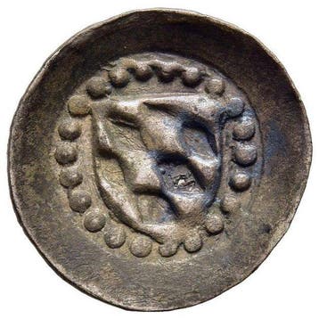 . Duitsland - Heidelberg Ruprecht I. Einseitiger Pfennig
