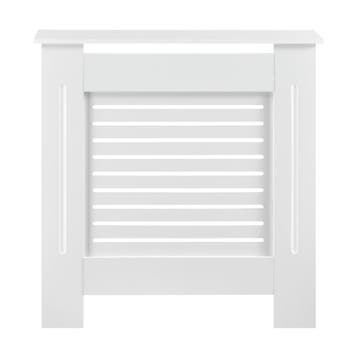 Radiatoromkasting radiatorombouw MDF wit 78x19x82 cm, Verzenden, Nieuw