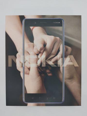 Nokia 8 - Mobiele telefoon - In originele verpakking, Nieuw