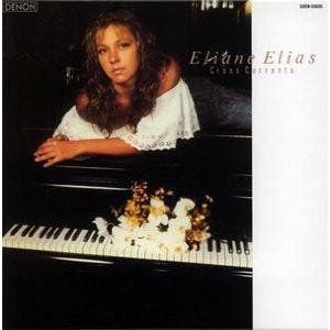 cd - Eliane Elias - Cross Currents, Verzenden, Zo goed als nieuw