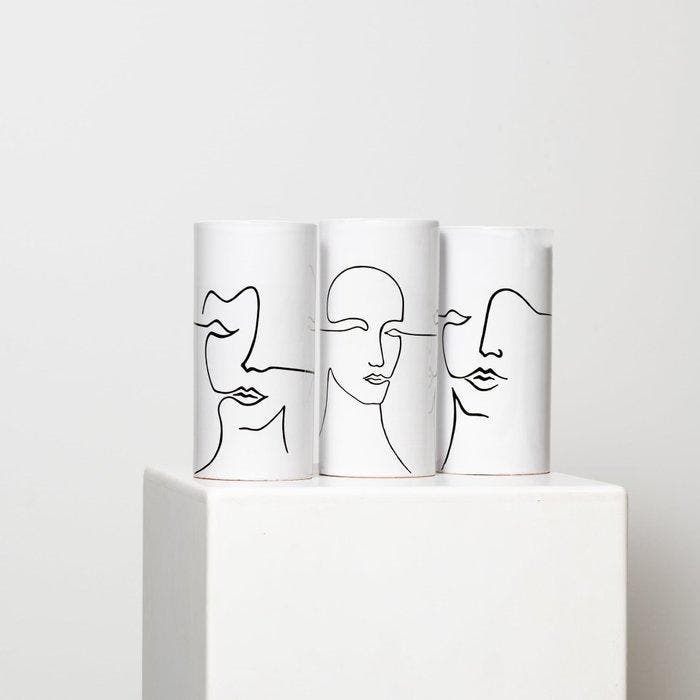 Kiasmo - Rocco Sergi - Vaas (3) - Keramiek, Antiek en Kunst, Kunst | Designobjecten