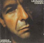 cd - Leonard Cohen - Various Positions, Cd's en Dvd's, Verzenden, Zo goed als nieuw