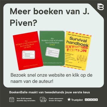 Het worst-case scenario survival handboek - J. Piven, Verzenden, Zo goed als nieuw, J. Piven