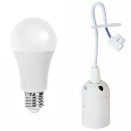Verhuisfitting Set 10 stuks - E27 fitting - 15W LED - Helder, Ophalen of Verzenden, Nieuw