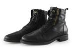 River Woods Veterboots in maat 40 Zwart, Kleding | Dames, Schoenen, Verzenden, River Woods, Zwart, Overige typen
