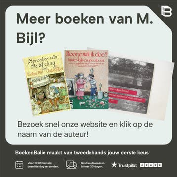 Sprookjes van de Efteling - M. Bijl 9789026118876, Verzenden, Zo goed als nieuw, M. Bijl