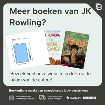 Harry Potter and the Goblet of Fire - JK Rowling, Boeken, Verzenden, Gelezen, JK Rowling