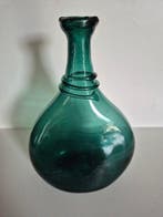 18e eeuw Perzische zadelfles - Glas - Perzische - 18e eeuw, Antiek en Kunst