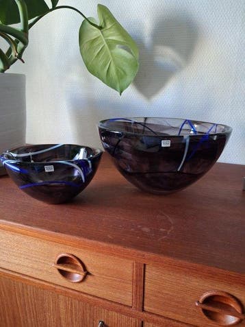 Kosta Boda - Anna Ehrner - Fruitschaal - Glas - Schalen Anna