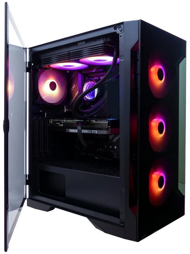 Ryzen 9 5950X Game PC|RTX 5070|1TB|32GB|Waterkoeling - 16..., Computers en Software, Desktop Pc's, Nieuw, Ophalen of Verzenden
