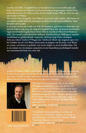 Caledonian Road 9789044653311 Andrew OHagan, Verzenden, Gelezen, Andrew O'Hagan