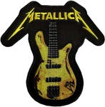 Metallica Robb Bass - Patch officiële merchandise, Ophalen of Verzenden, Nieuw, Kleding
