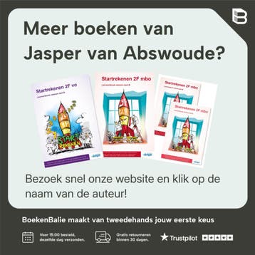 Rekenen deel A / Startrekenen 2F vo Leerwerkboek Rekenen, Verzenden, Zo goed als nieuw, Jasper van Abswoude