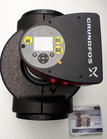 GRUNDFOS POMP MAGNA3 100-60-F450 NIEUW 97924312, Ophalen of Verzenden, Nieuw