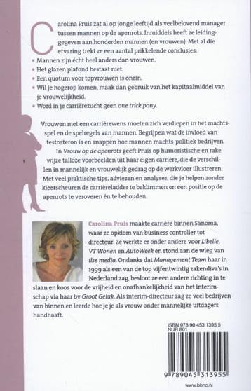 Vrouw op de apenrots 9789045313955 Carolina Pruis, Verzenden, Zo goed als nieuw, Carolina Pruis