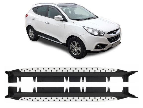 Running Boards (set) geschikt voor Hyundai IX35 2010-, Auto diversen, Tuning en Styling, Verzenden