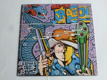 Bomb the Bass - Into the Dragon (LP), Ophalen of Verzenden, Zo goed als nieuw