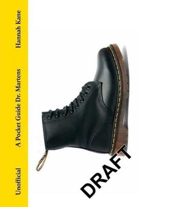 A Pocket Guide To Dr Martens | Hannah Kane | Nieuw, Ophalen of Verzenden, Nieuw, Hannah Kane