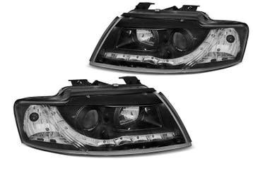 Carnamics Koplampen | Audi A4 Cabriolet 02-05 2-d (8H) |  zw, Verzenden, Nieuw