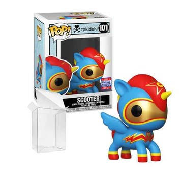 Funko Pop! Tokidoki: Scooter #101 Convention, Verzamelen, Poppetjes en Figuurtjes, Verzenden, Nieuw