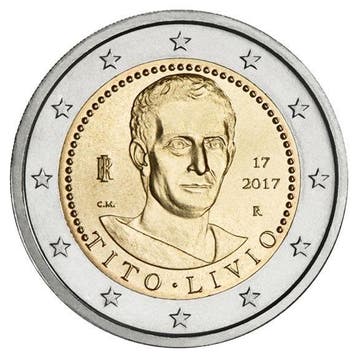 Italië 2 Euro Tito Livius 2017, Verzenden