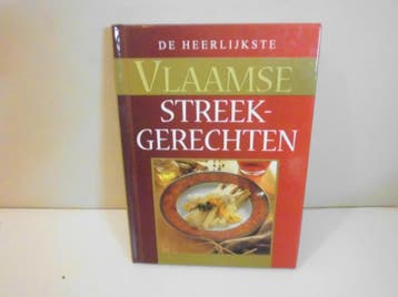 HEERLIJKSTE VLAAMSE STREEKGERECHTEN - F. Verheyden, Verzenden, Zo goed als nieuw, F. Verheyden