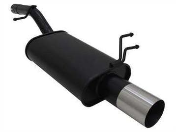 Sportuitlaat Ford Fiesta MK6 2001-2008 - 1 x 90mm RL-Design, Verzenden, Nieuw