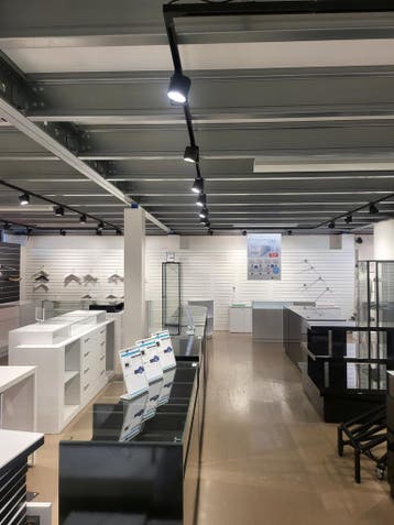 Gebruikte LED Spots | Winkelverlichting | €25 p/st, Ophalen
