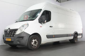 Renault Master T35 2.3 dCi L4H3 - Dubbel lucht - Koel wagen, Euro 5, Gebruikt, Renault, Lease
