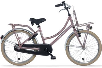 Alpina Cargo meisjesfiets met voordrager 20 Wood Rose Matt, Fietsen en Brommers, Verzenden, Nieuw