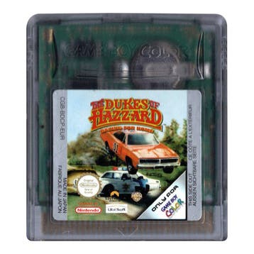 Game Boy Dukes of Hazzard Racing for Home (Losse Cassette), Verzenden, Zo goed als nieuw