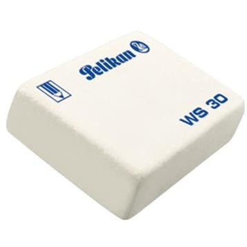 Potloodgum Pelikan WS 30 wit, Verzenden, Nieuw