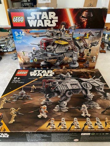 Lego Set - Star Wars - AT-TE Walker / Captain Rexs AT-TE, Nieuw