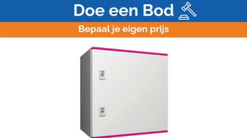 Bieden: Rittal Polyester White Wall Cabinet AX, Ophalen of Verzenden, Nieuw, Elektra en Verlichting, Zeilboot of Motorboot