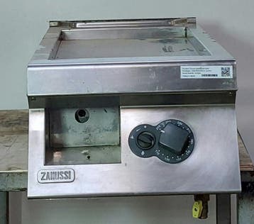 Occasion Zanussi gasbakplaat enkel, Ophalen, Gebruikt, Ovens, Magnetrons en Steamers