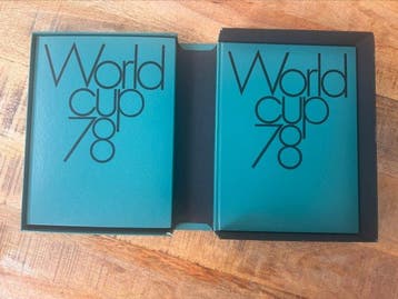 Argentina 78 - World Cup - Deluxe Pictorial Book -, Nieuw