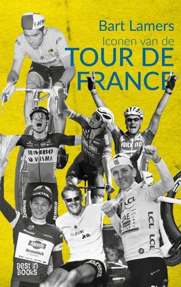 Iconen Van De Tour | Bart Lamers | Nieuw, Ophalen of Verzenden, Nieuw, Bart Lamers