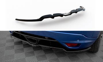 Diffuser Renault Megane RS Mk3 Maxton Glans Zwart, Ophalen of Verzenden, Nieuw