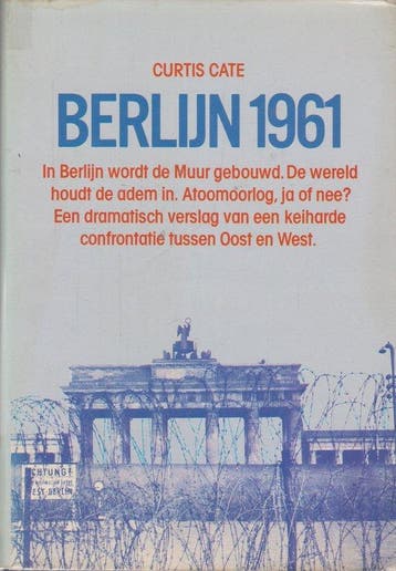 Berlijn 1961 - Cate 9789010026866, Verzenden, Gelezen, Cate